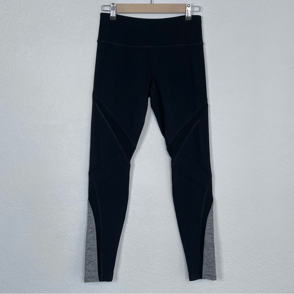 Forever 21 Sheer Cut Out Workout Leggings